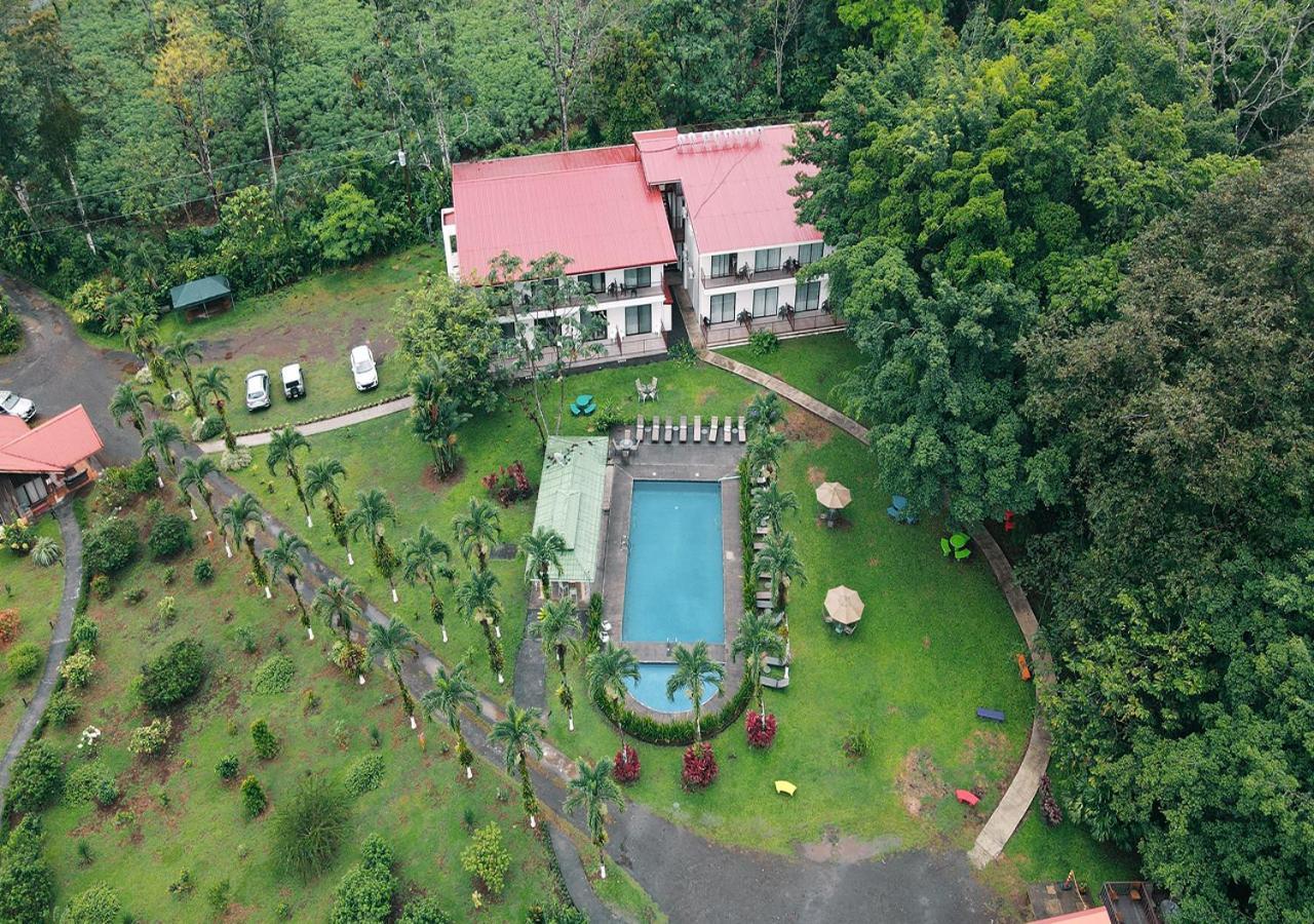 Hotel Eco Arenal La Fortuna Exterior foto