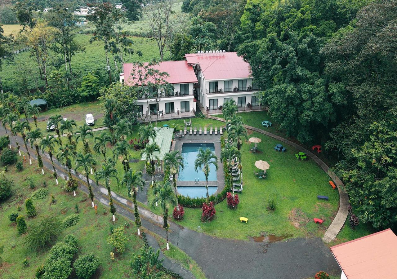 Hotel Eco Arenal La Fortuna Exterior foto